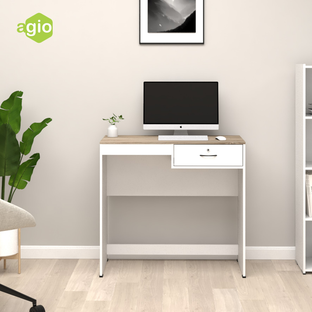 Jual Oggi - Meja Kerja / Tulis / Kantor / Working Desk / Agio Alpha ...