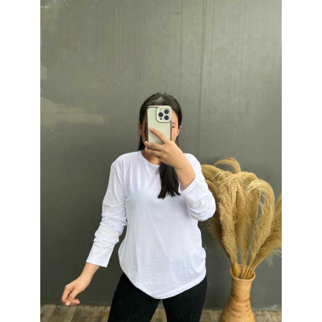 T-Shirt Lengan Panjang Clover Khaki