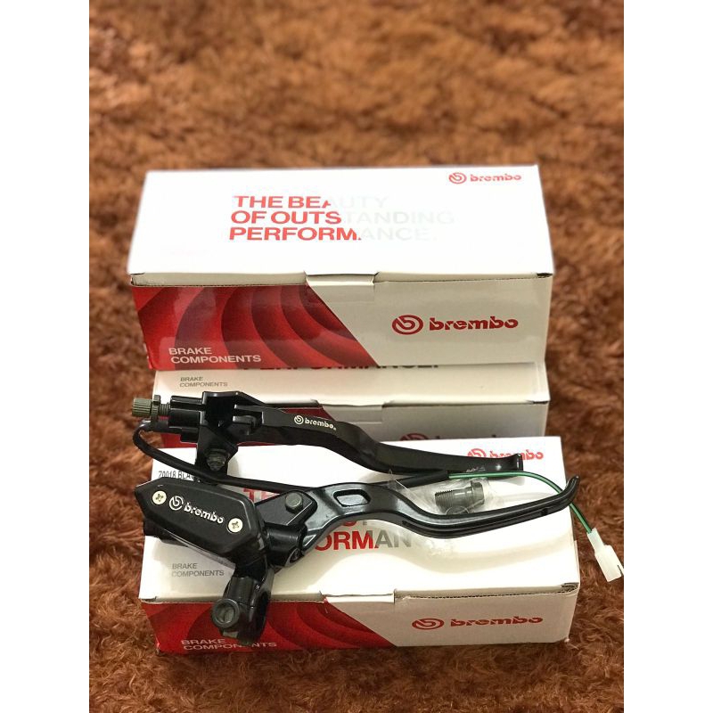 Jual Master Rem Brembo Oval Copy Rcb Shopee Indonesia