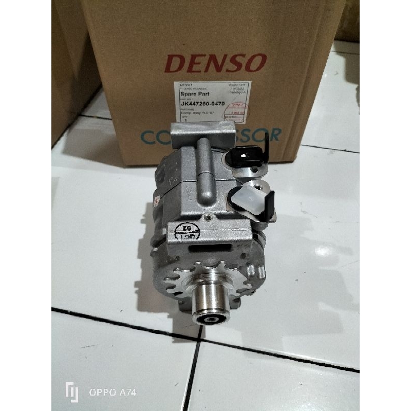 Jual compresor compressor AC Suzuki arena singel asli denso | Shopee ...