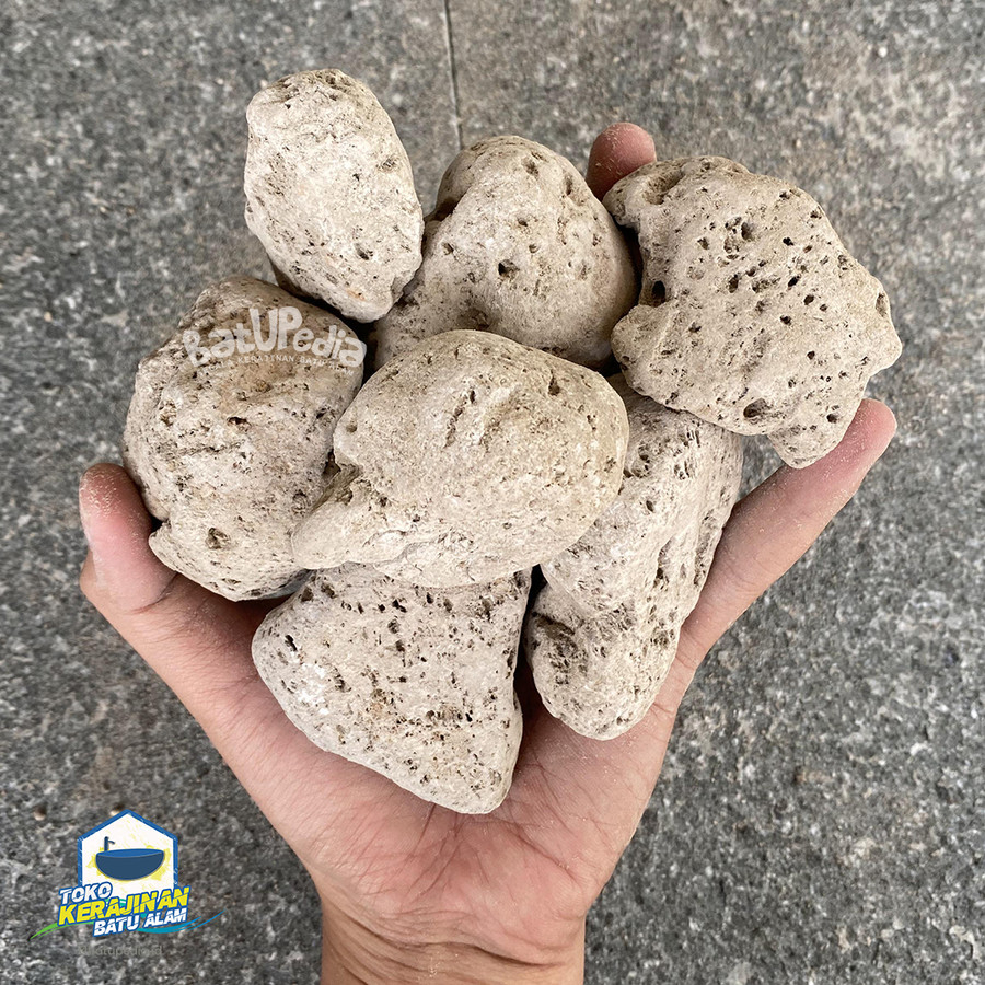 Jual Batu Apung Media Filter Penstabil Menaikan PH Air Dalam Bungkus