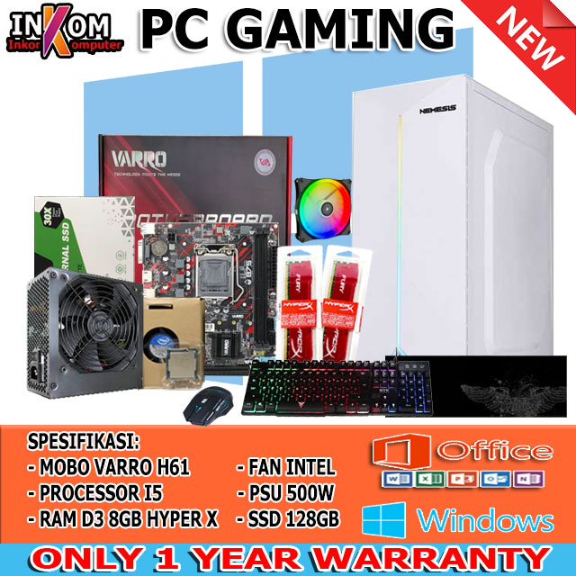 Jual Pc Cpu Komputer Rakitan Lengkap Core I Pc Rakitan Murah Shopee Indonesia