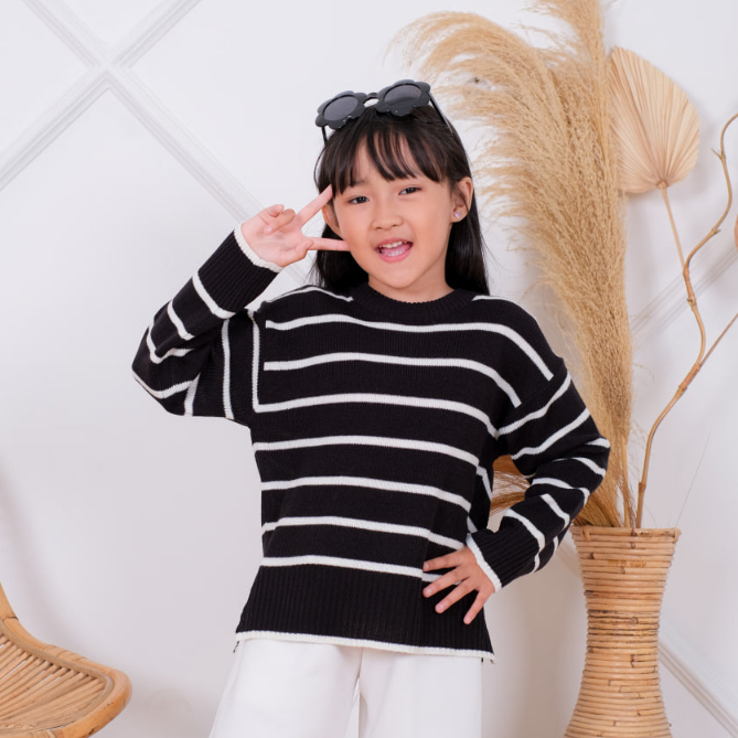 Jual Milkan.id Millea Sweater Kids - Sweater Anak Bahan Rajut Premium ...
