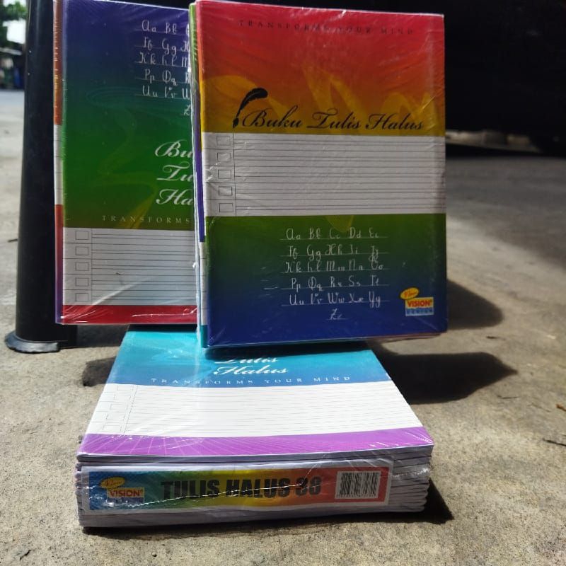 Jual BUKU HALUS VISION ISI 38 LEMBAR/ BUKU SEKOLAH / BUKU TULIS HALUS ...