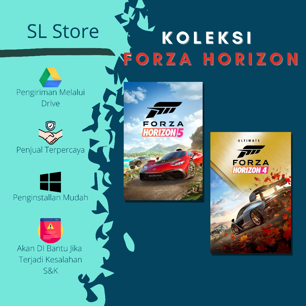 Jual Forza Horizon 5 Premium Edition+ Include DLC / 4 Ultimate Edition ...