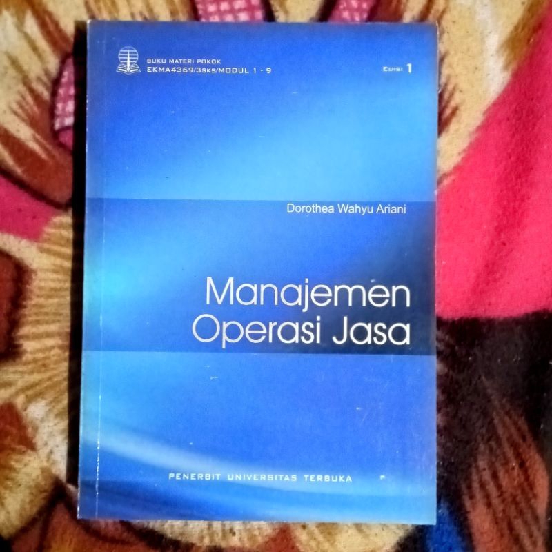 Jual Manajemen Operasi Jasa | Shopee Indonesia