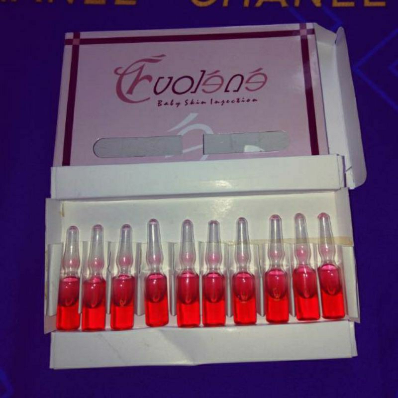 Jual Evolene baby skin Injection evolen | Shopee Indonesia