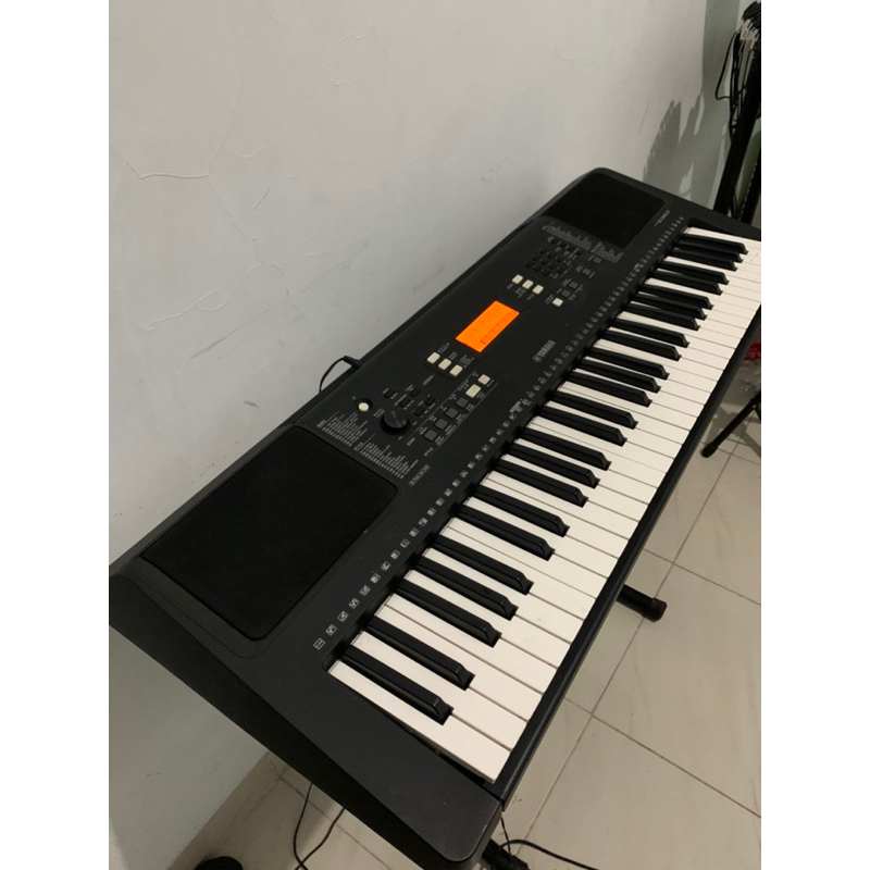 Jual Keyboard Yamaha Psr E363 Second Shopee Indonesia