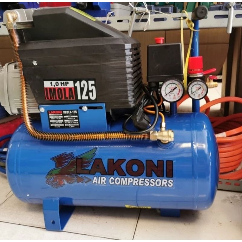 Jual Mesin Kompresor Lakoni Imola Hp Kompressor Angin Shopee Indonesia