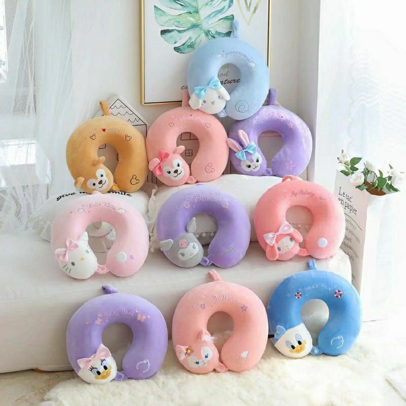 Jual Bantal Leher Stella Lou Lina Bell Hello Kitty My Melody Kuromi 