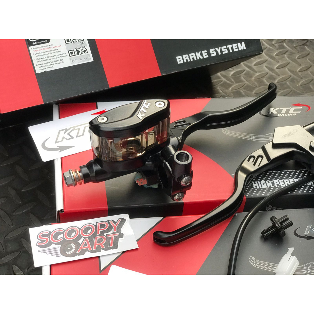 Jual Master Rem Ktc Zen Series Oval Not Rcb Aerox Scoopy Vario Mm Shopee Indonesia