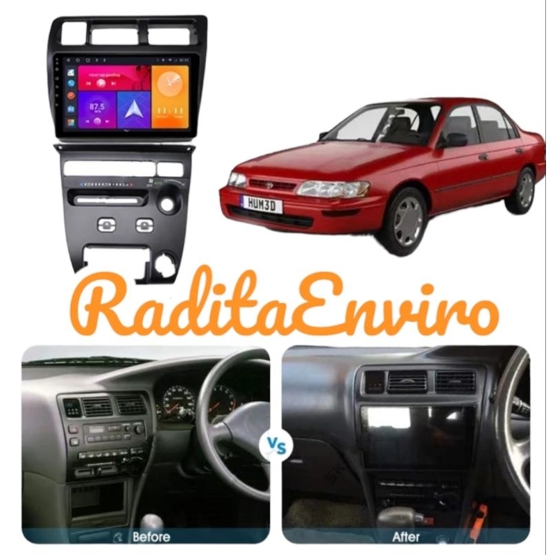 Jual Panel frame dobledin android 9 inc toyota great corolla type SEG ...