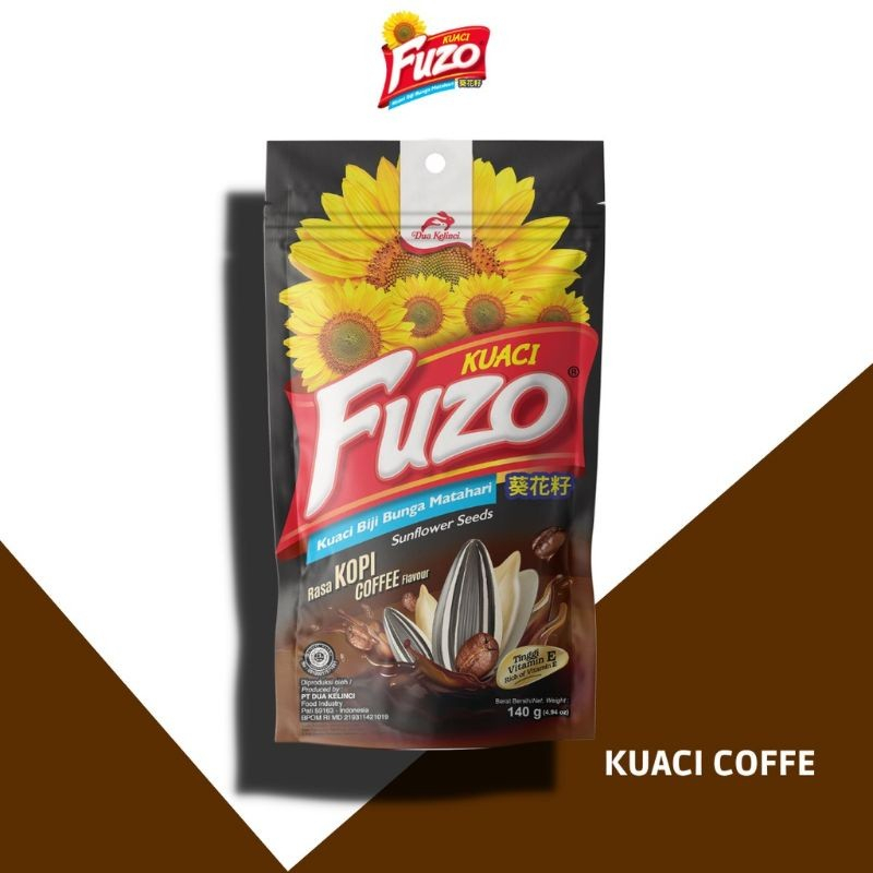 Jual Kuaci Fuzo rasa Kopi 140gr | Shopee Indonesia