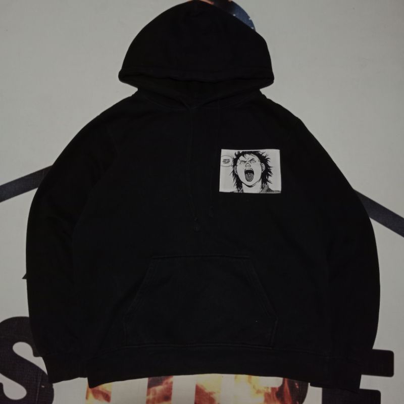 Akira x supreme hoodie on sale