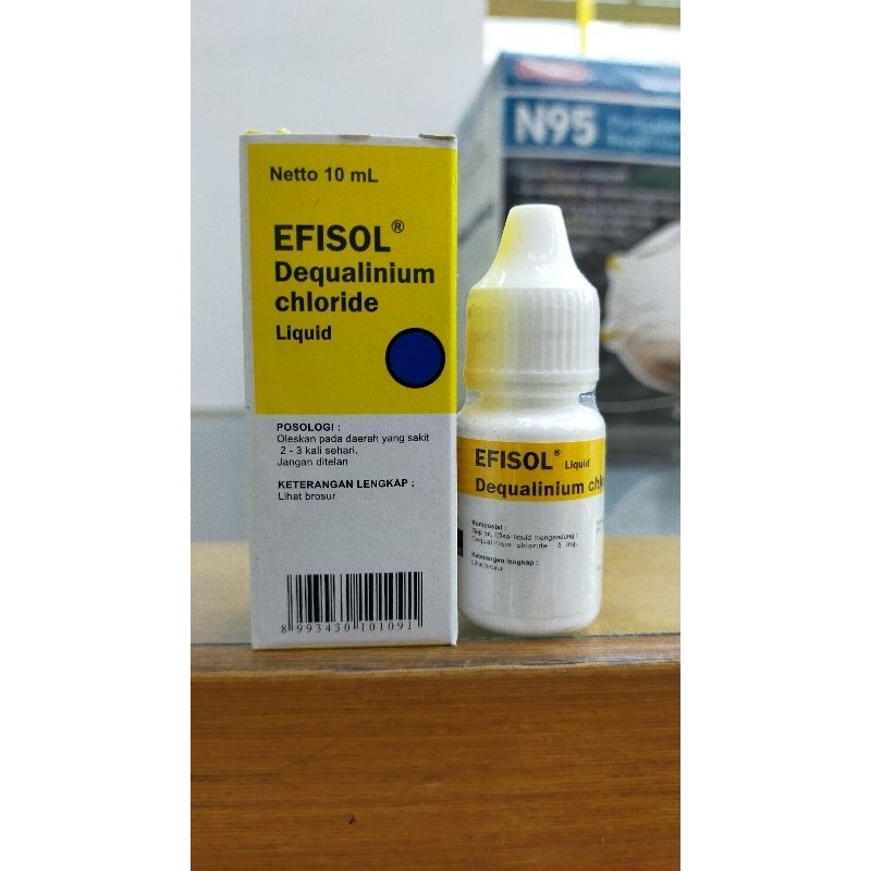 Jual EFISOL LIQUID 10ML UNTUK SARIAWAN | Shopee Indonesia