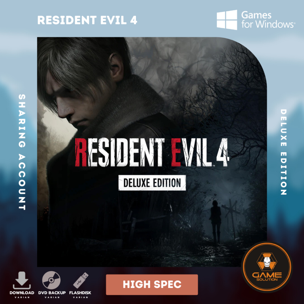 Jual RESIDENT EVIL 4 DELUXE EDITION ORIGINAL PC | Shopee Indonesia
