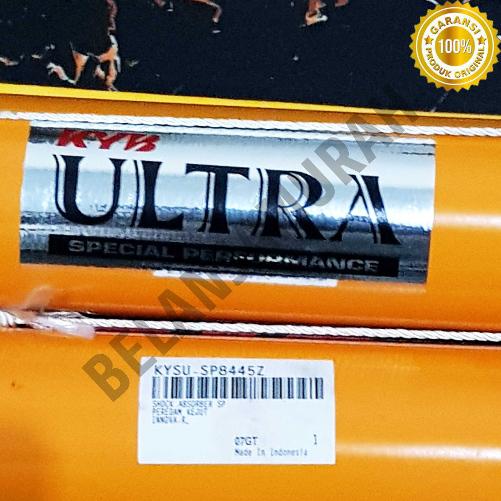 Jual Shock Breaker Belakang Toyota Innova KYB Kayaba Ultra 100% Asli ...