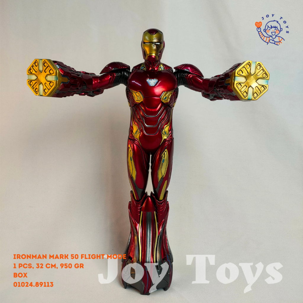 Jual IRONMAN MARK 50 FLIGHT MODE 1 PCS MARVEL TEAM PROTOTYPING FIGURE ...
