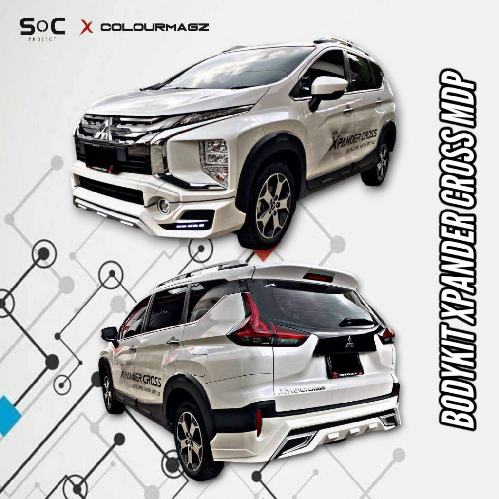 Jual Bodykit Xpander Cross model MDP Shopee Indonesia