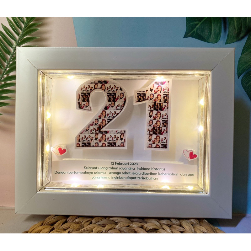Jual Popup frame 13x18 hadiah ultahpacar kado ultah pacar kado ultah ...
