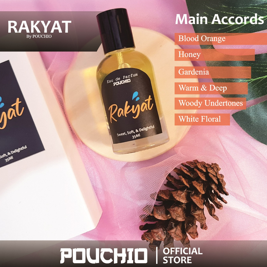 Jual Pouchio - Parfum RAKYAT Pria Wanita Tahan Lama Eau De Parfum 10ml ...