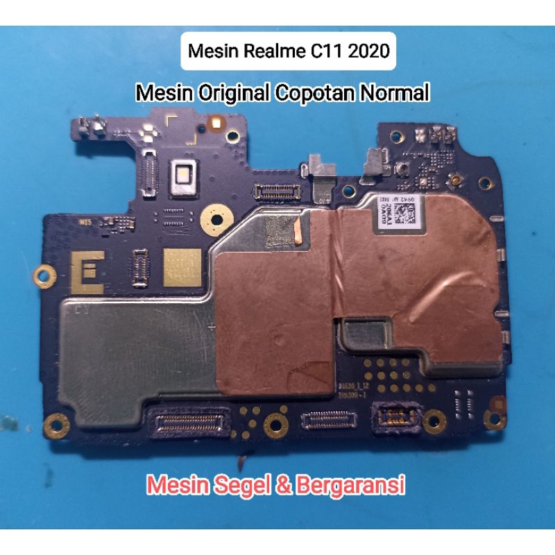 Jual Mesin Realme C11 Rmx2185 C11 2020 Normal Tanpa Pola Segel ...