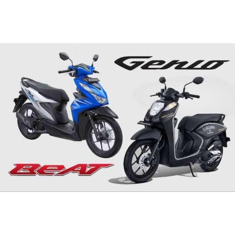 Jual VELG RODA RACING GENIO BEAT DELUXE BEAT STREET TERBARU ORIGINAL ...