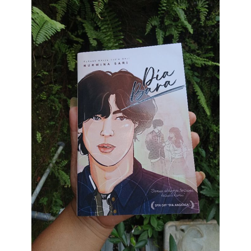 Jual NOVEL DIA BARA - KERTAS KUNING | Shopee Indonesia