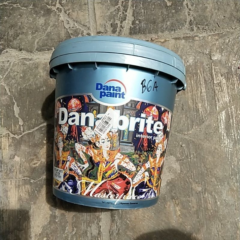 Jual cat tembok interior danabrite dana paint 5kg Shopee Indonesia