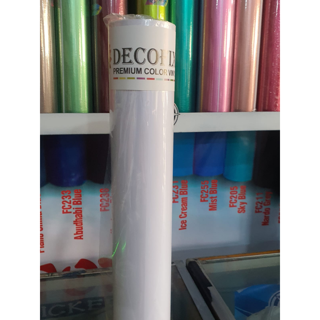 Jual Sticker Decofix Glossy / Matt 45cm (rol) | Shopee Indonesia