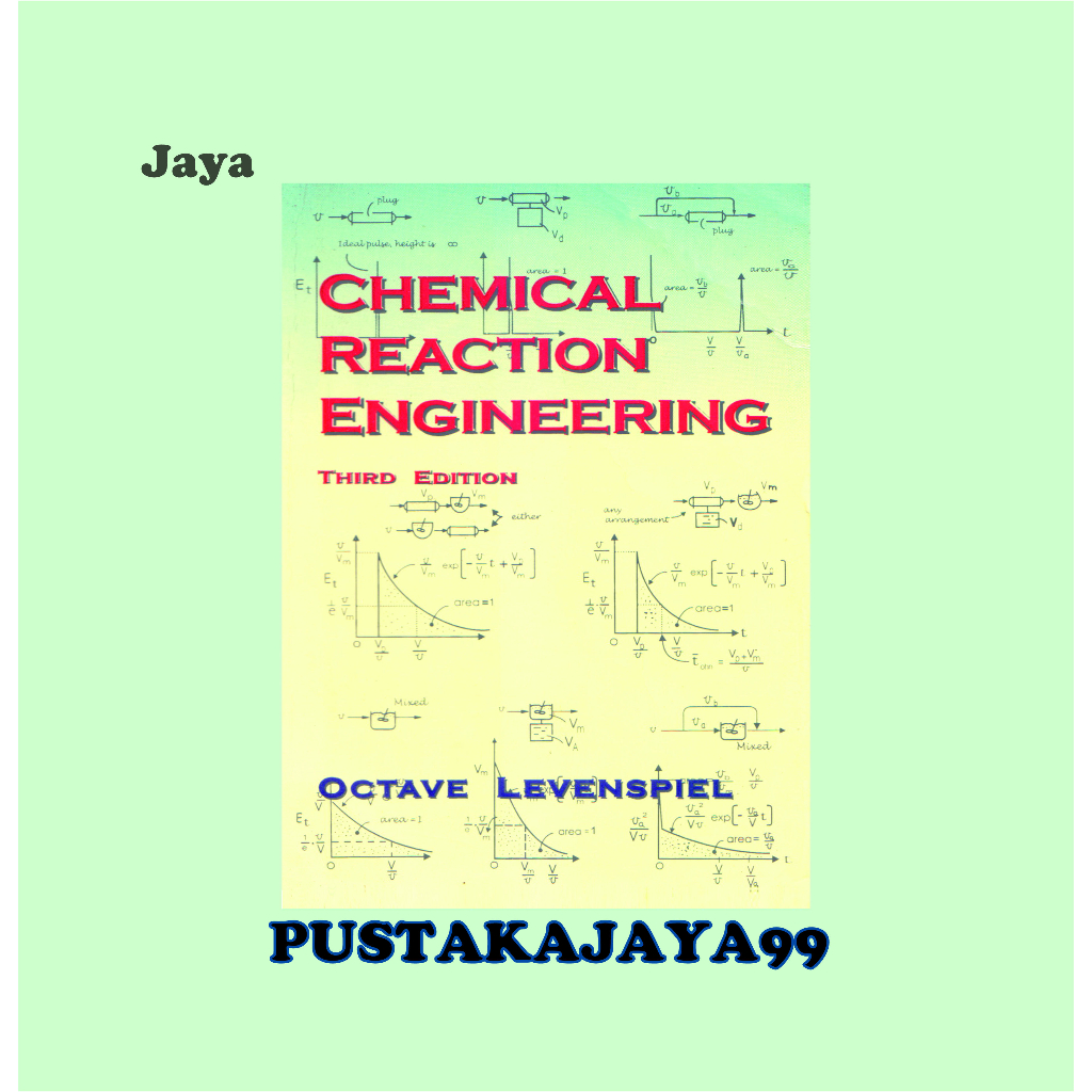 Jual Chemical Reaction Engineering Third Edition - Octave Levenspiel ...