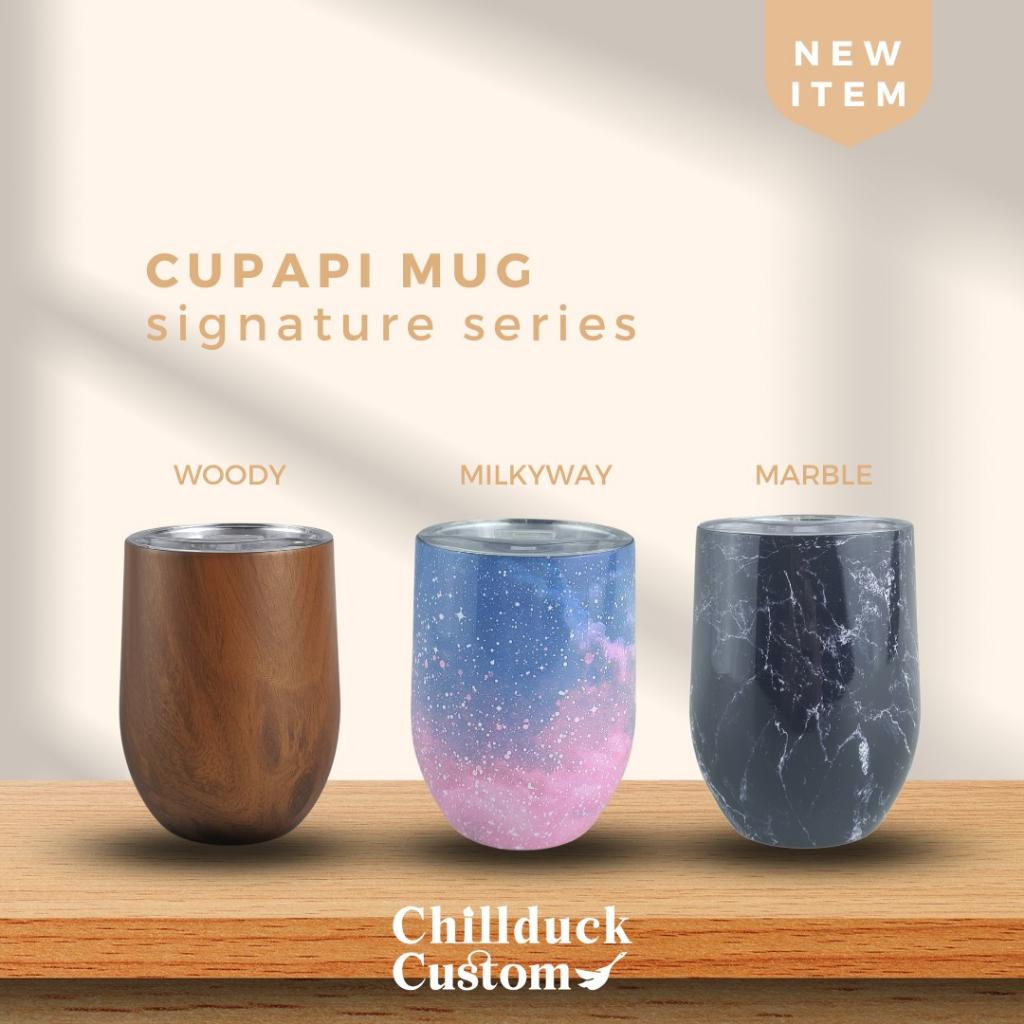 Jual Cupapi Signature Series Hadiah Souvenir Mug Cupapi Signature