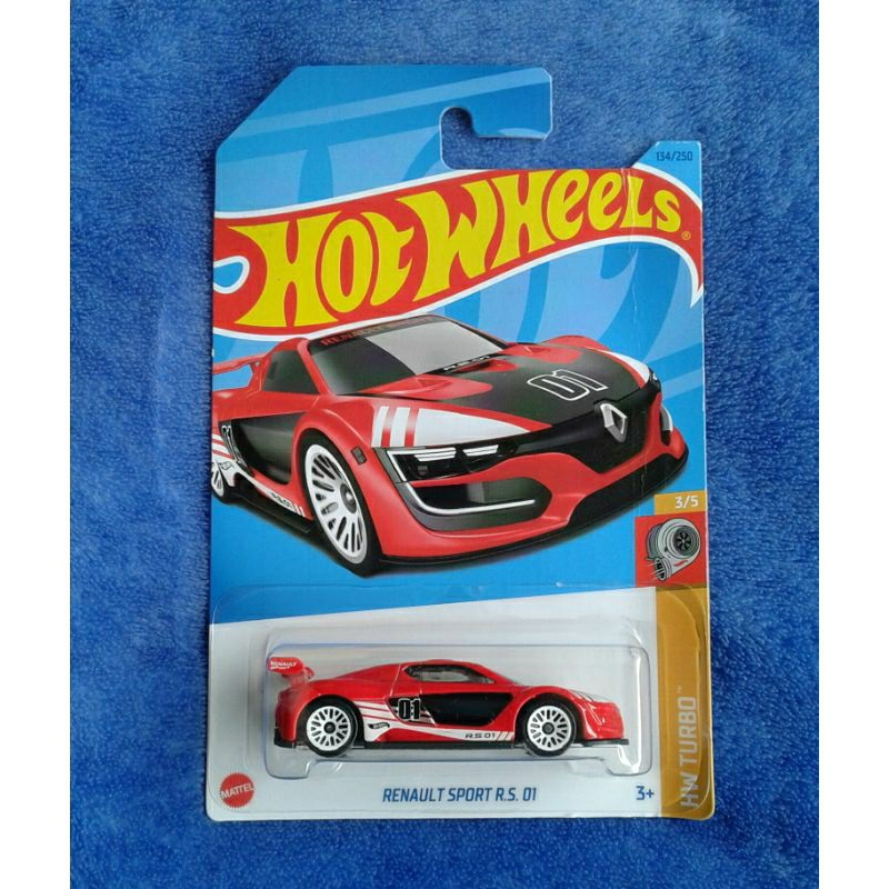 Jual Hot Wheels Renault Sport Rs 01 Shopee Indonesia