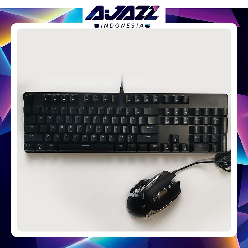 Jual Ajazz x Nacodex Watcher II Pro Full-size Mechanical Keyboard ...