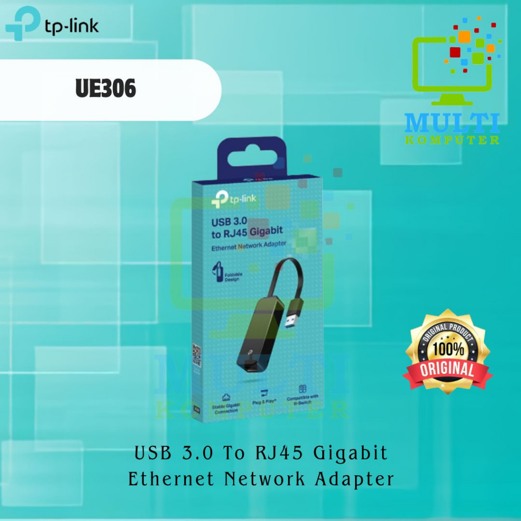 Jual TP-Link UE306 USB to LAN | Shopee Indonesia