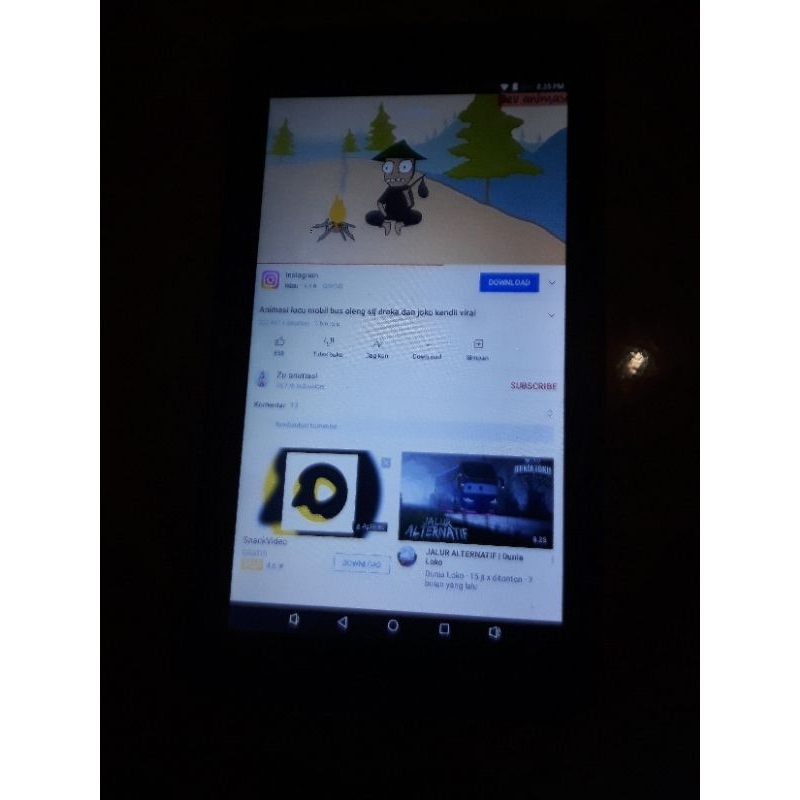 Jual tablet advan evercos Mito SPC dll secon normal/waifi only | Shopee ...