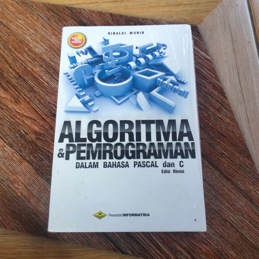 Jual Buku Algoritma Dan Pemrograman Dalam Bahasa Pascal Dan C Shopee