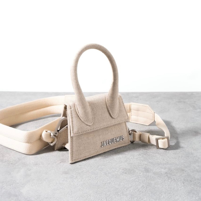 Original Jacquemus Le Chiquito Homme Mini Handbag