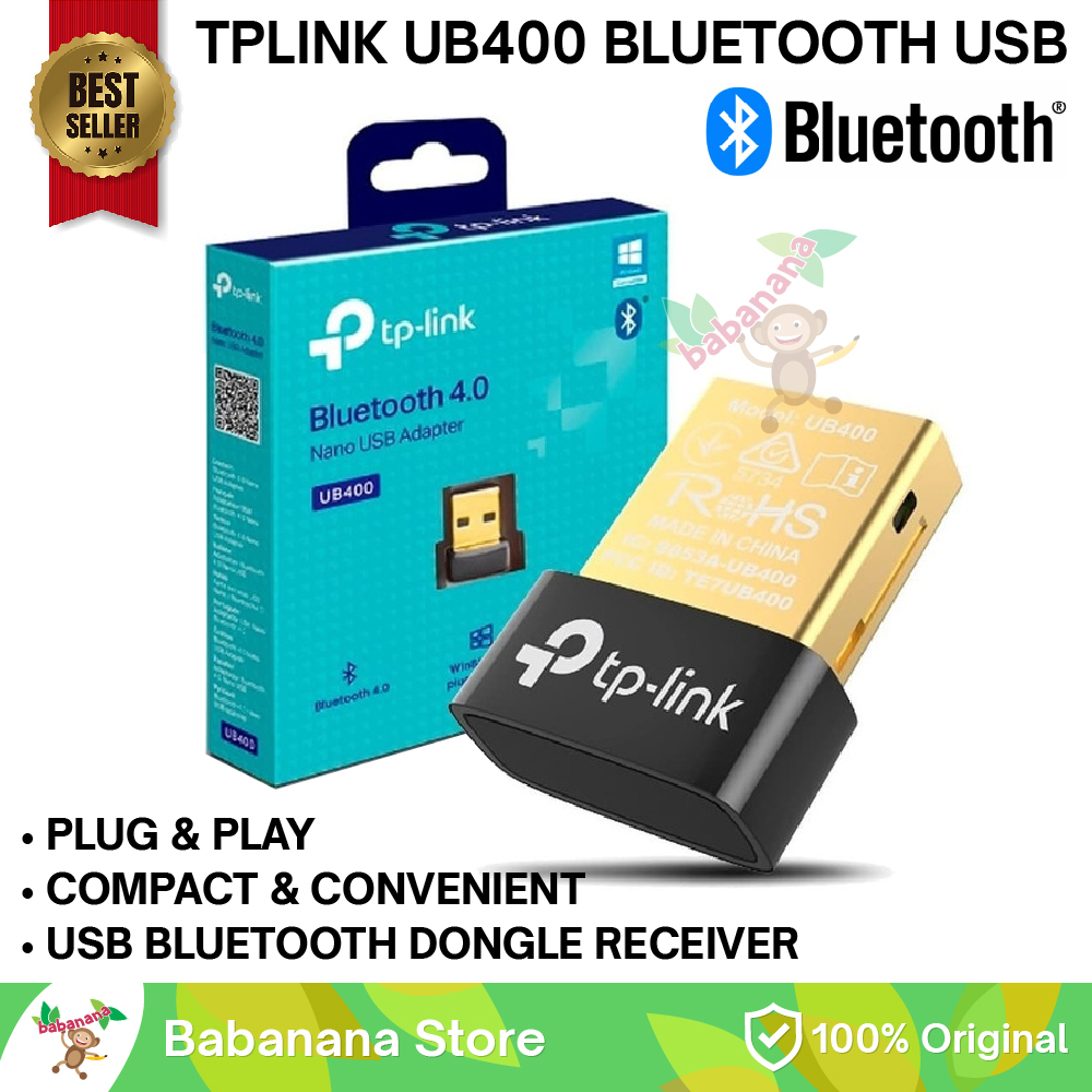 Jual TPLINK UB400 tp-link usb nano bluetooth 4.0 adapter receiver ...