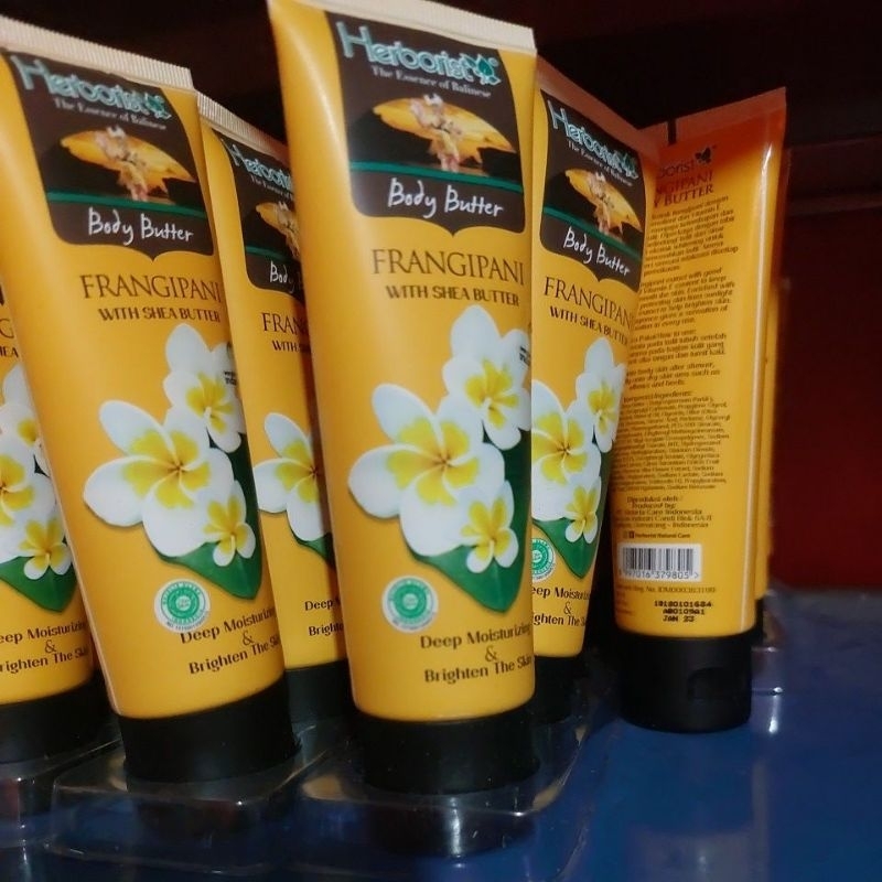 Jual HERBORIST Body butter 80gr all variant Shopee Indonesia