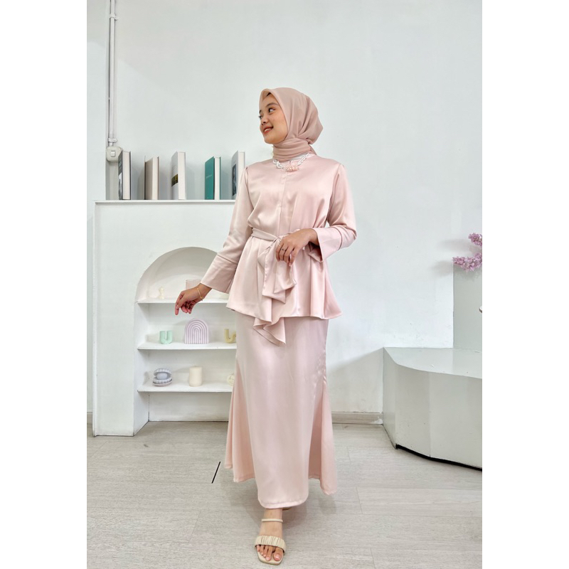 Jual Luminance Raya Collection-Sunset Kurung Series | Shopee Indonesia