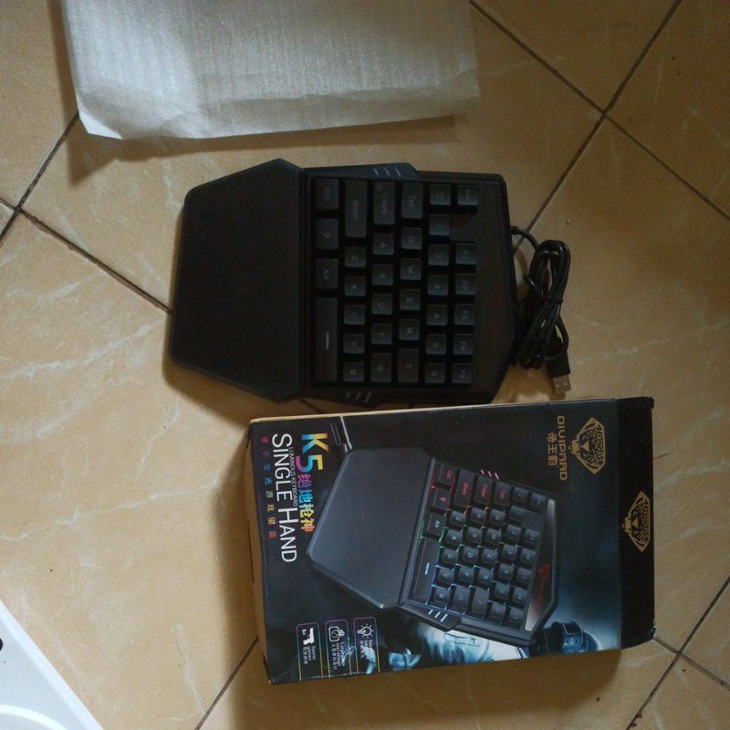 Jual SingleHandKeyboard+mouse | Shopee Indonesia