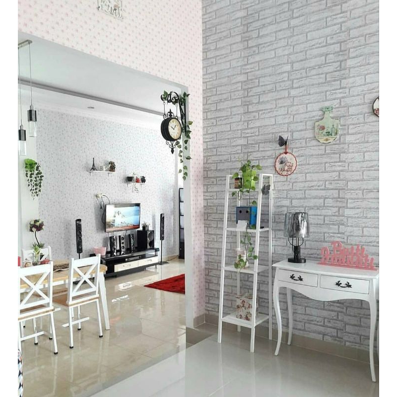 Jual Cod F77 Wallpaper Dinding / Wallpaper Sticker Stiker Dinding