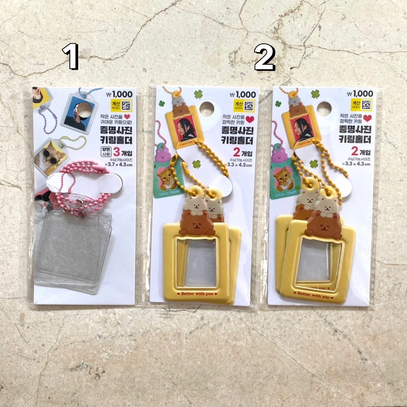 Jual [READY] ID PHOTO HOLDER DAISO Shopee Indonesia
