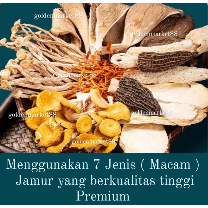 Jual BUMBU RAMUAN HERBAL SUP AYAM JAMUR CIAK PO CHICKEN HERBAL MUSHROOM ...