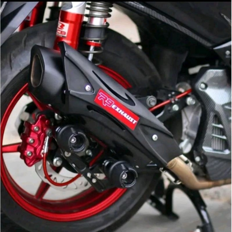 Jual Knalpot R9 Misano Nmax 155 New PCX 160 Beat ADV Scoopy Aerox Vario ...