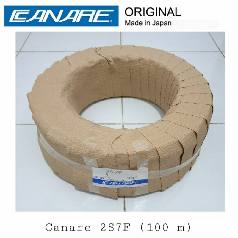 Jual Kabel Canare S F Original Per Roll M Shopee Indonesia