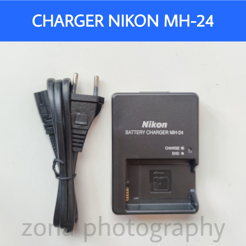 Jual CHARGER NIKON MH24 MH24 FOR NIKON D3100 D3200 D3300 D3400 D3500