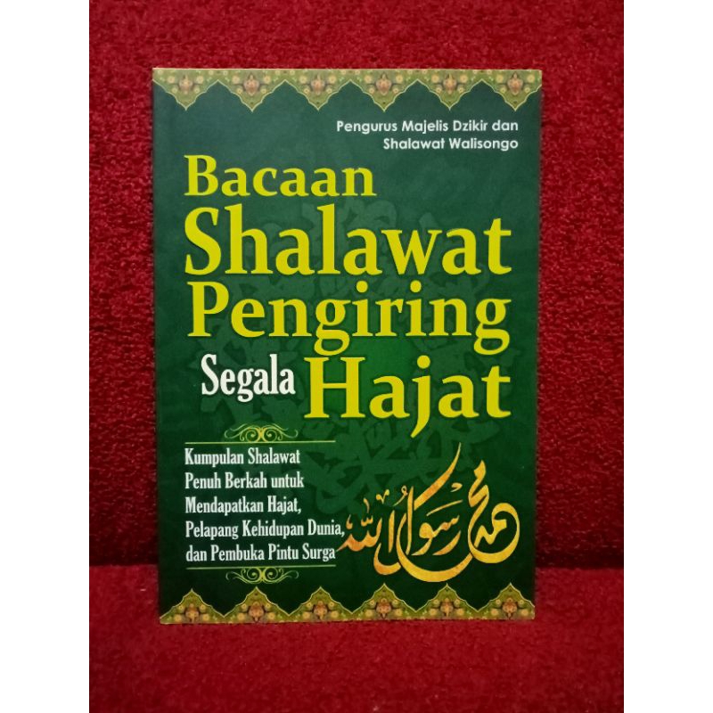 Jual Bukub BACAAN SHALAWAT PENGIRING SEGALA HAJAT | Shopee Indonesia