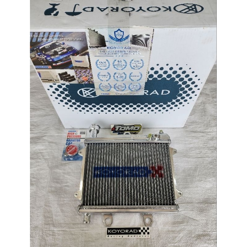 Jual Radiator Almu Koyorad Ninja150 RR | Shopee Indonesia